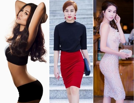 Những sao Việt vẫn tỏa sáng ngời ngời bất chấp vẻ đẹp 'ngược chuẩn'