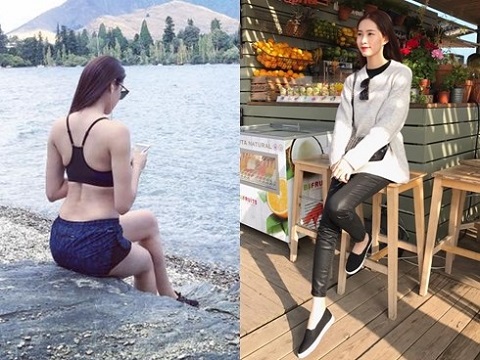 Facebook 24h: Hoa hậu Thu Thảo dạo phố Tây Ban Nha - Phạm Hương khoe dang ngọc ở New Zealand