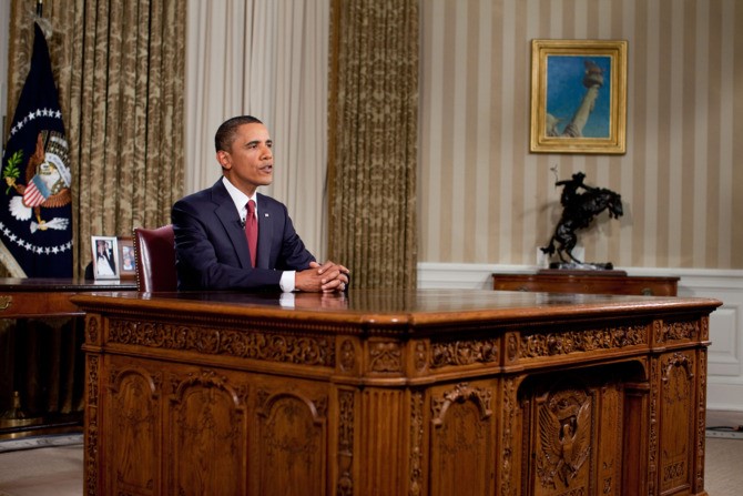 Obama tuyên bố kết thúc “sứ mệnh chiến đấu ở Iraq” vào ngày 31/8/2010. Tại Phòng Bầu dục, Tổng thống Obama khẳng định với người dân Mỹ và toàn thế giới: “Đã đến lúc lịch sử mở ra trang mới”. 