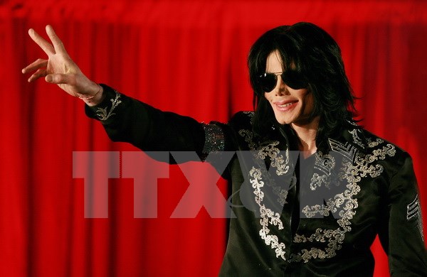 Ông hoàng nhạc Pop Michael Jackson. (Nguồn: AFP/TTXVN)