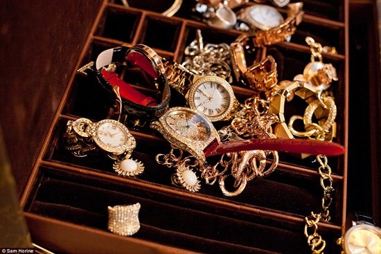 Melania đã thiết kế và tung ra thị trường bộ sưu tập đồng hồ, nhẫn, khuyên tai cho QVC, những món đồ có giá trị từ 10-162 USD. Họ đều được thiết kế với ký tự 