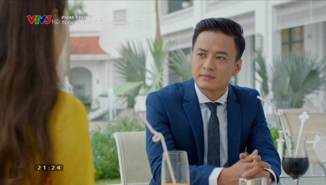 Trong tập 1, Khánh đã có cuộc nói chuyện thân tình, cởi mở với Linh.