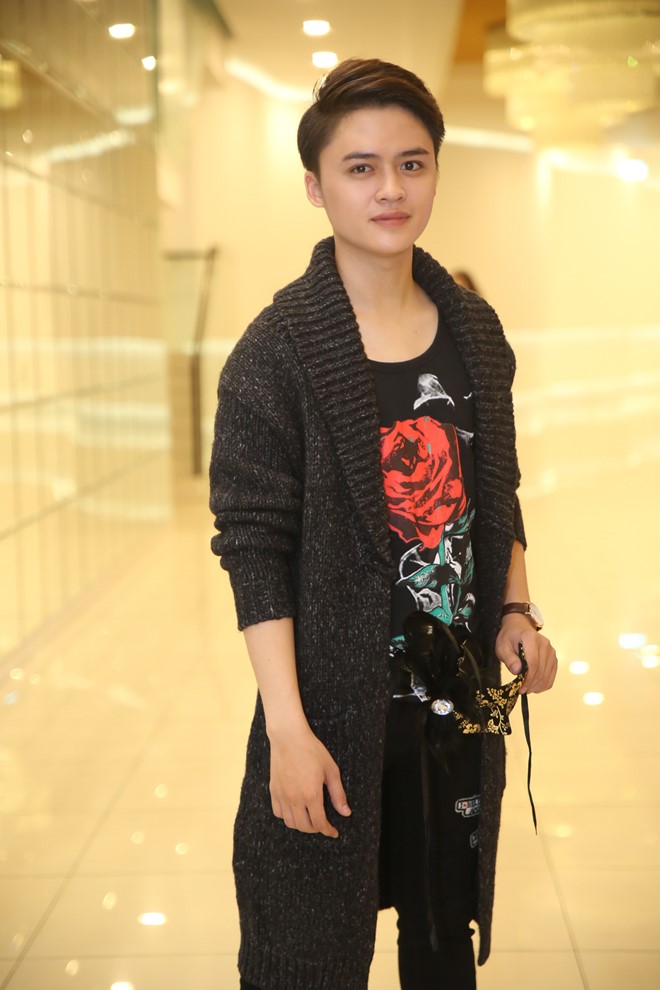 Học trò Mỹ Tâm tại The Voice 2015 Đào Ngọc Sang.