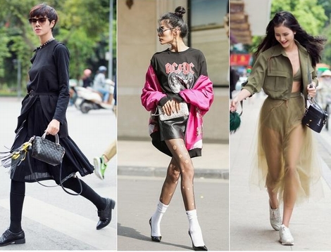 Ai là 'nữ hoàng street style' của tuần lễ thời trang Việt?