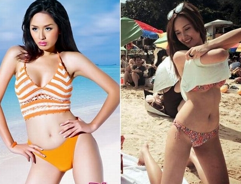 Khác biệt gây choáng của Mai Phương Thúy khi mặc bikini sau 10 năm