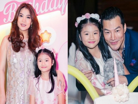 Trương Ngọc Ánh và Trần Bảo Sơn tổ chức sinh nhật hoành tráng cho con gái