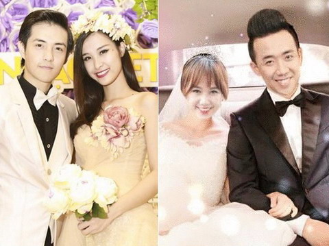 4 đám cưới được mong chờ nhất showbiz Việt cuối năm nay
