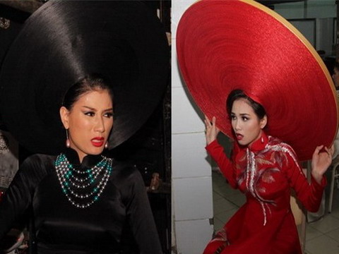 Những chiếc mấn 'khủng' khiến các mỹ nhân Việt phải 'lao đao'