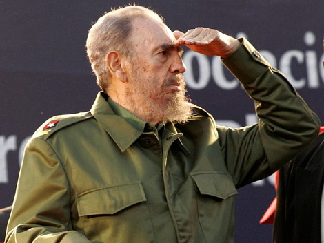 Lãnh tụ Fidel Castro và những khoảnh khắc lịch sử