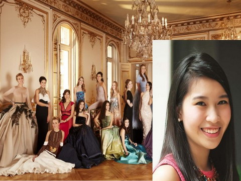 Gia thế 'khủng' của cô gái Việt duy nhất có mặt trong buổi dạ tiệc quý tộc thế giới