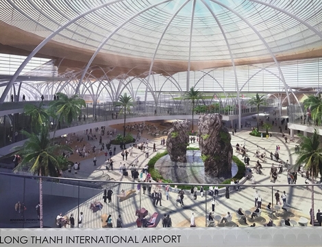 Cận cảnh 9 mẫu thiết kế kiến trúc sân bay Long Thành