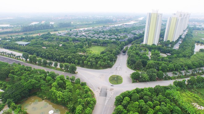 Khu đô thị xanh Ecopark có thiết kế cảnh quan chiến thắng 3 hạng mục trong giải thưởng Bất động sản quốc tế 2015 (International Property Awards): giải thiết kế cảnh quan khu đô thị tốt nhất thế giới; giải thiết kế cảnh quan khu đô thị tốt nhất châu Á - Thái Bình Dương và giải khu đô thị phức hợp tốt nhất châu Á - Thái Bình Dương.