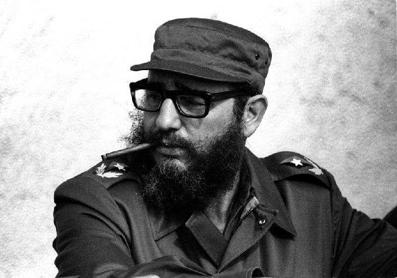 Lanh tu Fidel Castro va nhung khoanh khac lich su hinh anh 4