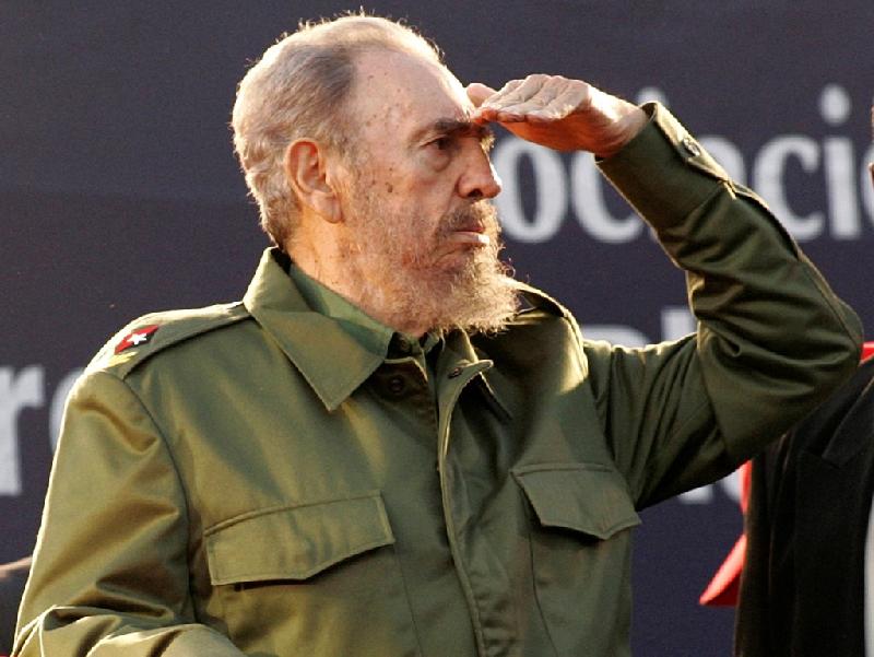 Lanh tu Fidel Castro va nhung khoanh khac lich su hinh anh 11