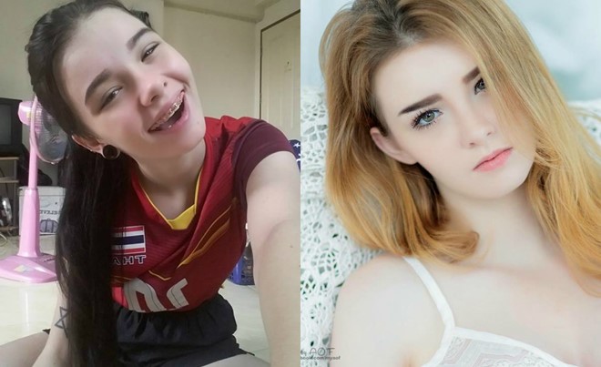 Jessie Vard (sinh năm 1999) là hot girl Thái Lan gốc Ireland mới nổi trong cộng đồng mạng. 9X được gọi là sản phẩm hoàn hảo của công nghệ phẫu thuật thẩm mỹ. Bởi sau khi nâng mũi, niềng răng và làm trắng da, ngoại hình của cô trở nên khác biệt. 