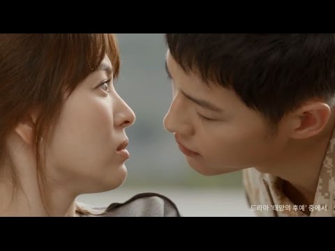 Những cảnh quay ngọt lịm của cặp đôi Song - Song trong phim.