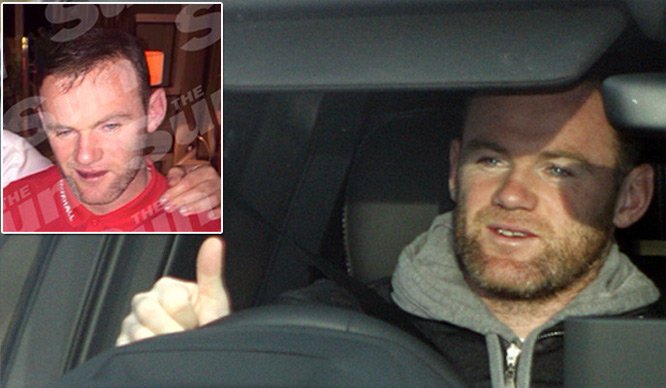 Rooney đang bị chỉ trích khá nhiều vì lộ hình ảnh say xỉn trong buổi tiệc
