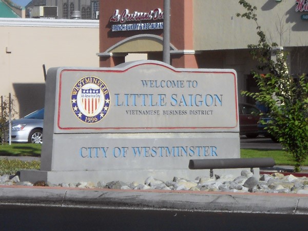Thành phố Westminster là trung tâm của khu Little Saigon, nơi có cộng đồng người Việt đông nhất tại Mỹ. Ảnh: 