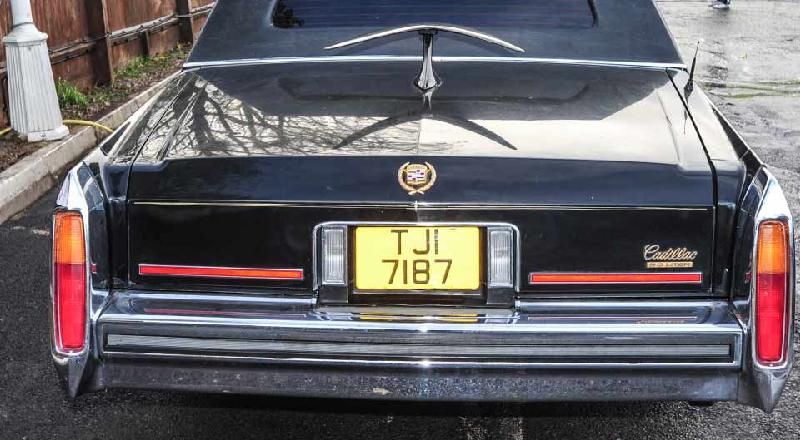 Chiếc Cadillac độc quyền 'cực chảnh' của Trump