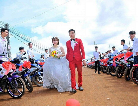 Những đám cưới Việt độc đáo nhất năm 2016