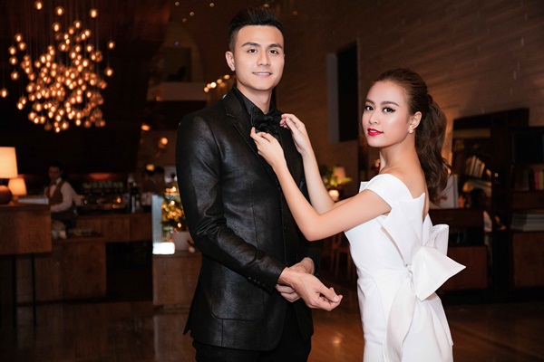 Đây quả là cặp đôi đẹp nhất nhì showbiz Việt. 