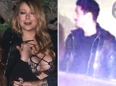 Trước đó, vừa mới chia tay James Packer được 2 ngày, Mariah Carey bị bắt gặp bí mật ăn tối cùng Bryan tại nhà hàng Celeb Hotspot Nobu ở Malibu.