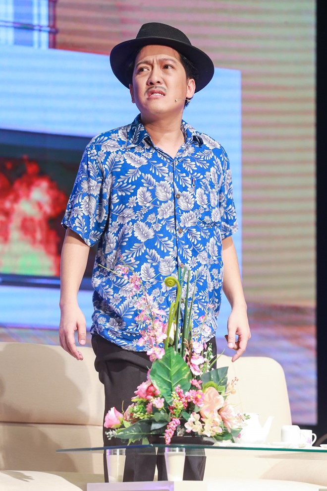 Nha Phuong xuat hien mo nhat trong live show Truong Giang hinh anh 4