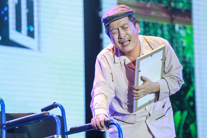 Nha Phuong xuat hien mo nhat trong live show Truong Giang hinh anh 8