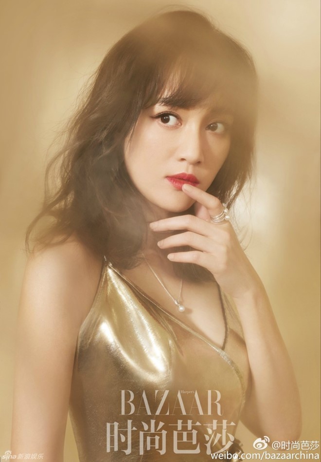 Nữ diễn viên Trần Kiều Ân vừa có bộ ảnh mới trên tạp chí thời trang Bazaar. Đông Phương Bất Bại phim 