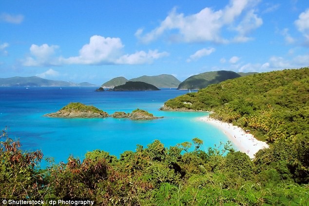 Quần đảo Virgin thuộc Mỹ là thiên đường của những du khách ưa thích các môn thể thao dưới nước. Ảnh: 