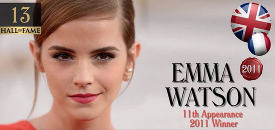 13. Emma Watson