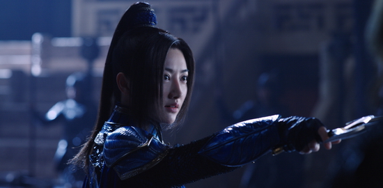 Lâm Mai thực sự xứng đáng trở thành nữ thủ lĩnh đích thực trong một câu chuyện mà đại đa số các nhân vật đều là nam giới.