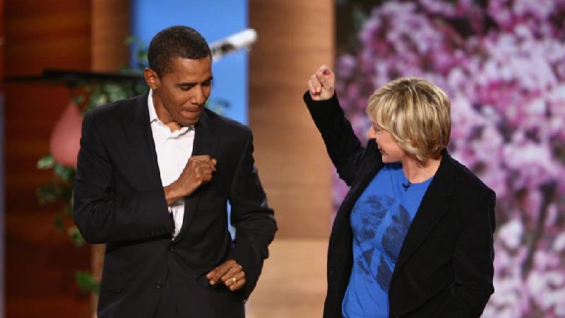 Barack Obama và Ellen DeGeneres cùng nhảy trong chương trình truyền hình 