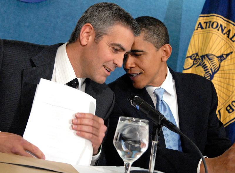 Tổng thống Obama nhận xét nam tài tử kiêm nhà sản xuất George Clooney là 