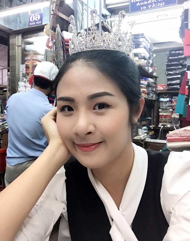 Ngọc Hân hài hước nói về bản thân: Hoa hậu chợ vải