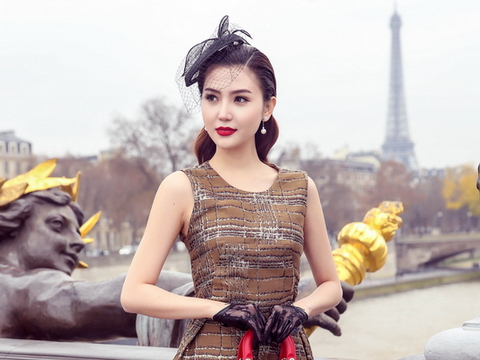 Hoa hậu 'tuổi Gà' Ngọc Duyên hé lộ những dự định mới trong năm Đinh Dậu
