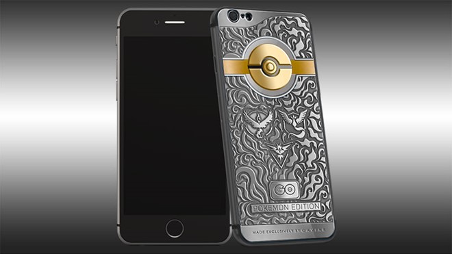 iPhone 6S Pokemon Go Edition (2.700 USD)
