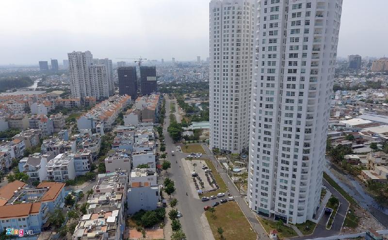 Dự án khu căn hộ của Hoàng Anh Gia Lai vừa được đưa vào khai thác cũng nằm bên khu đô thị này, cách mặt đường Nguyễn Hữu Thọ chỉ vài chục mét.