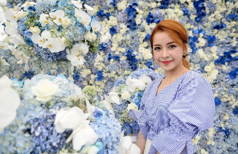 Chi Pu, Bảo Anh, Quỳnh Anh Shyn tỏa sắc tại 'Vườn ngàn hoa bên hồ'