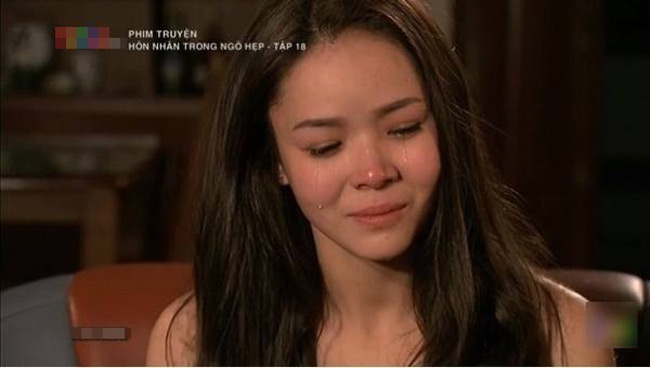 Trong phim, cô vào vai một người thứ 3 xen vào hạnh phúc gia đình người bạn của mình (vai Phương Trinh do Minh Hà thủ vai).