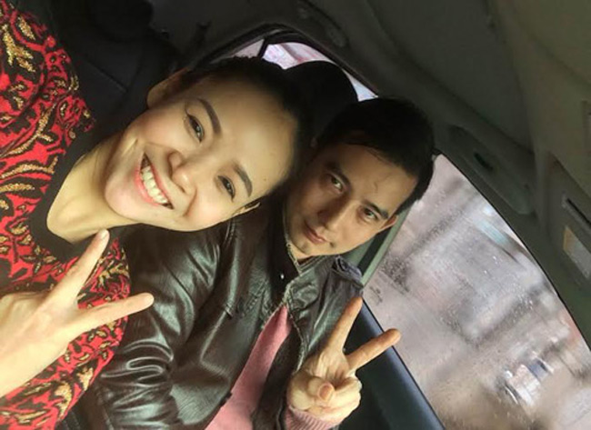 Diễm Hương đã kết hôn cùng diễn viên Hồng Quang, cả hai vừa đón bé đầu lòng vào năm ngoái.