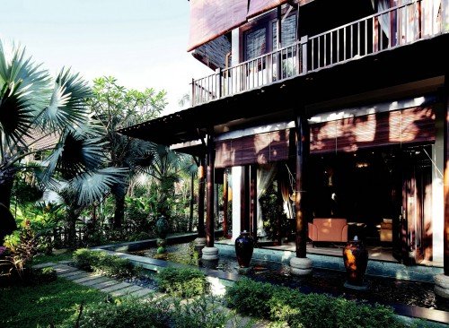 Đây là căn biệt thự vườn thường được công chúng ca ngợi như ‘ngôi nhà đẹp nhất showbiz Việt’.