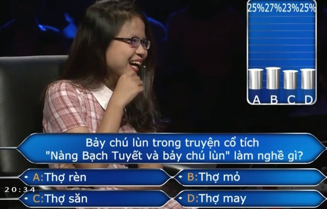 Dân mạng hiện bàn luận khá nhiều về phần chơi của chị Nguyễn Hải Yến (Đà Nẵng) trong chương trình 
