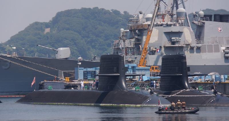 Tàu ngầm lớp Soryu được các chuyên gia quân sự đánh giá là một trong những tàu ngầm chạy êm nhất thế giới, sát thủ đáng sợ dưới mặt nước. Ảnh: Flickr