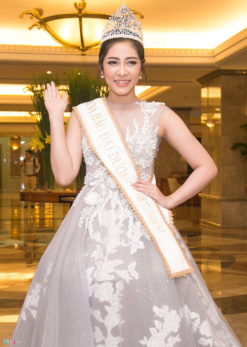 Hoa hậu Đại dương 2014 - Đặng Thu Thảo. Sau gần 3 năm đăng quang, Thu Thảo lấn sân lĩnh vực phim ảnh khá thành công.