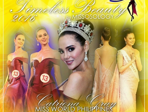 Đánh bại Hoa hậu Hoàn vũ, mỹ nhân Philippines lên ngôi Hoa hậu đẹp nhất thế giới 2016