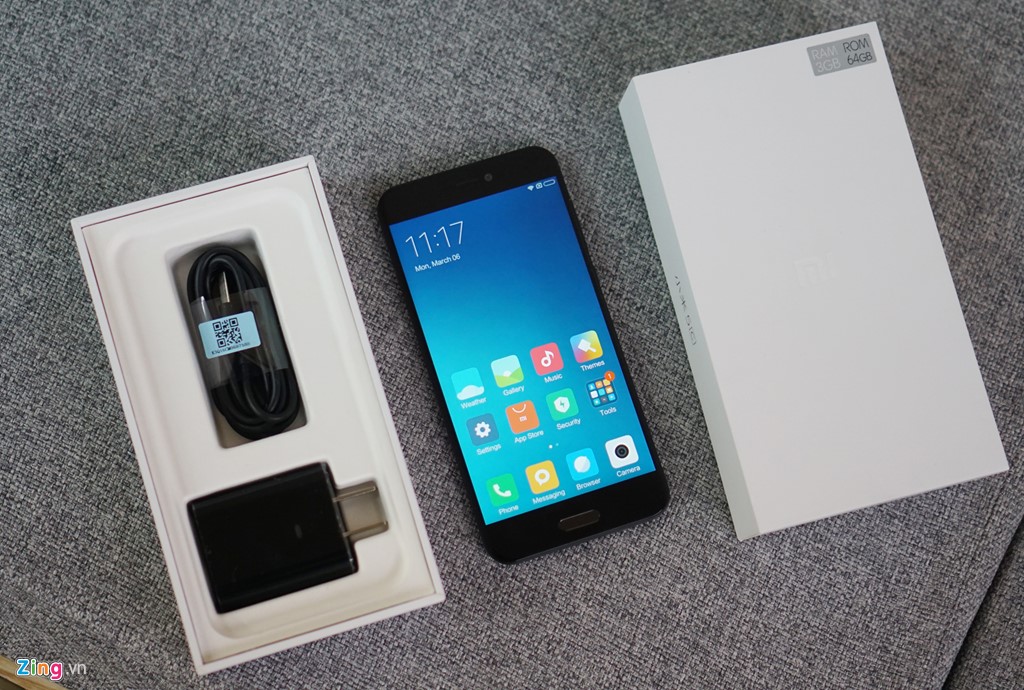 Xiaomi Mi 5c về Việt Nam: Thiết kế cao cấp, hiệu năng trung bình