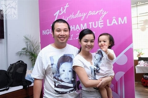 Phạm Quỳnh Anh, Quang Huy chào đón con gái thứ hai