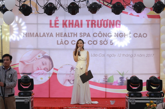 Chia sẻ về lý do ra mắt cơ sở Himalaya Health Spa 5 tại Lào Cai, chị Vũ Kim Anh –  GĐ hệ thống cho rằng: 