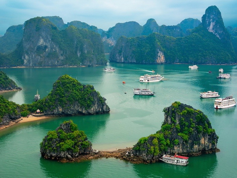 15 điểm đến ở Việt Nam luôn hút khách quốc tế